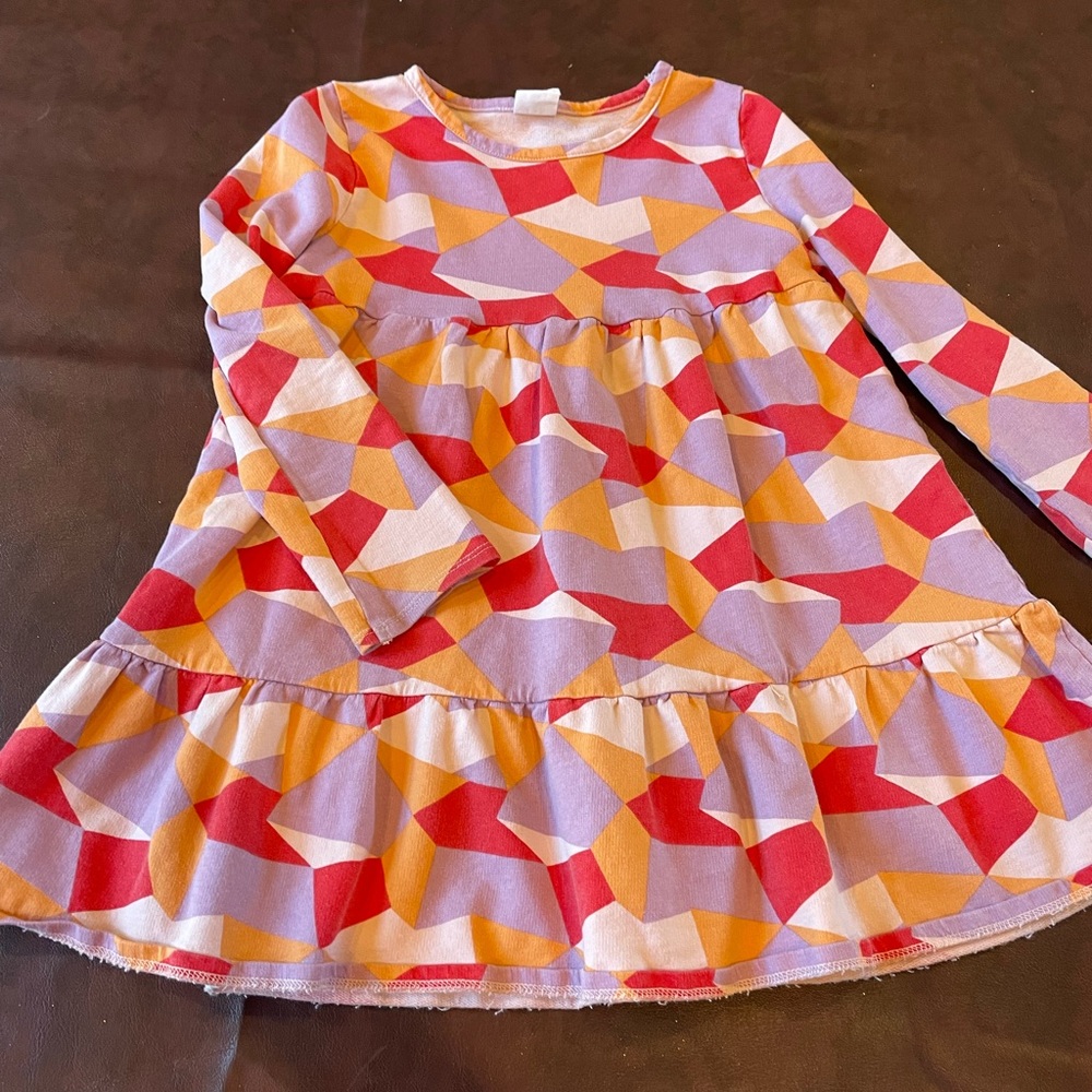 Girls play dress